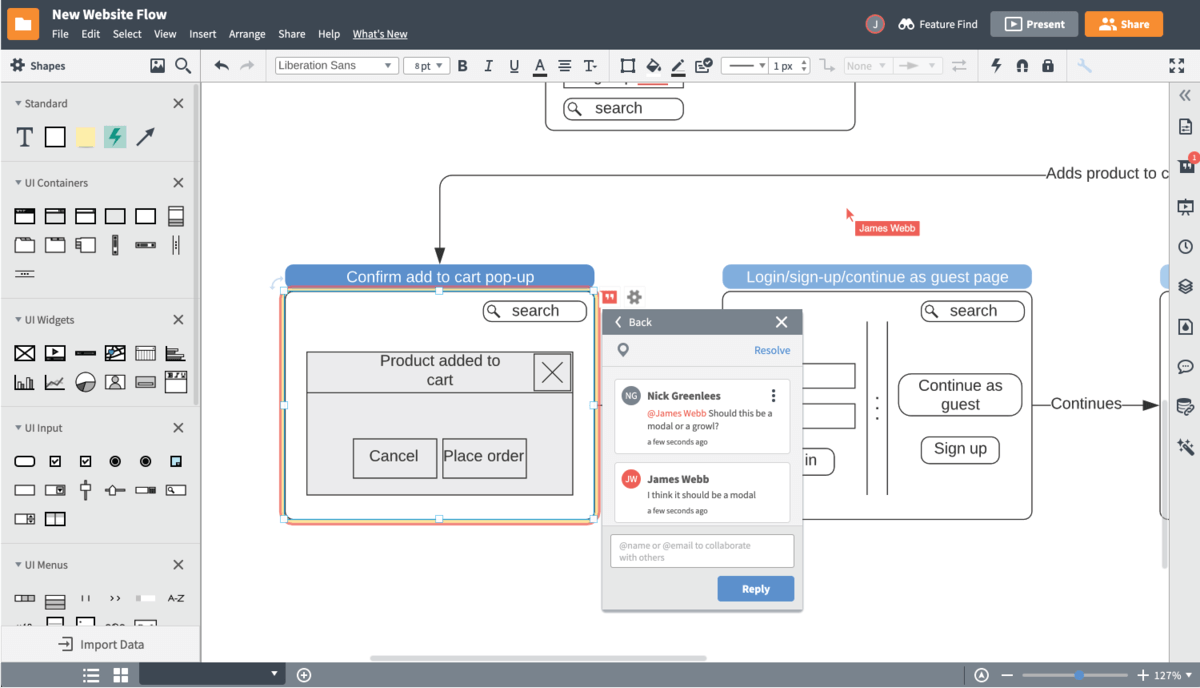 website mockup tool