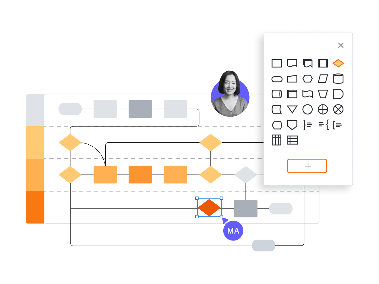 Easy to use Visio alternative