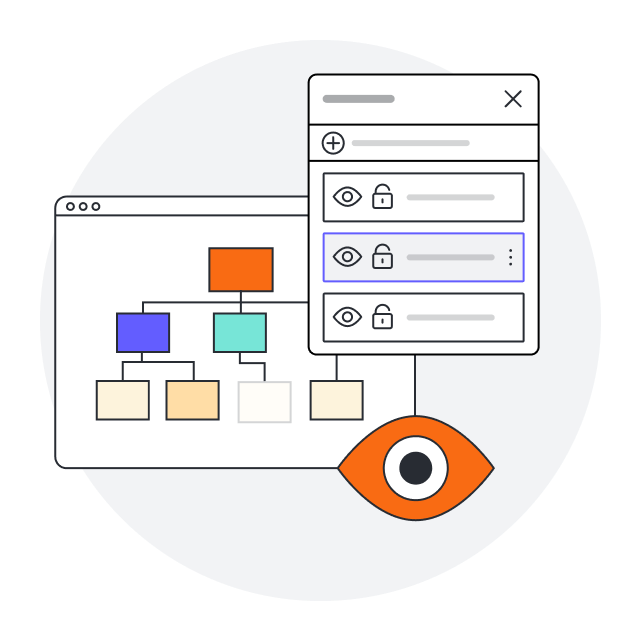 lagen in lucidchart