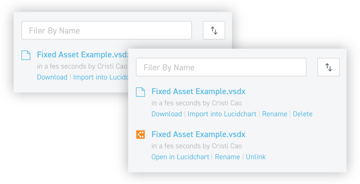 Import from Visio in a snap