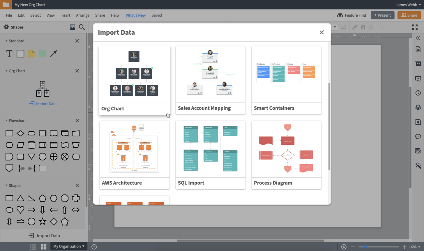 Stay linked to your live data