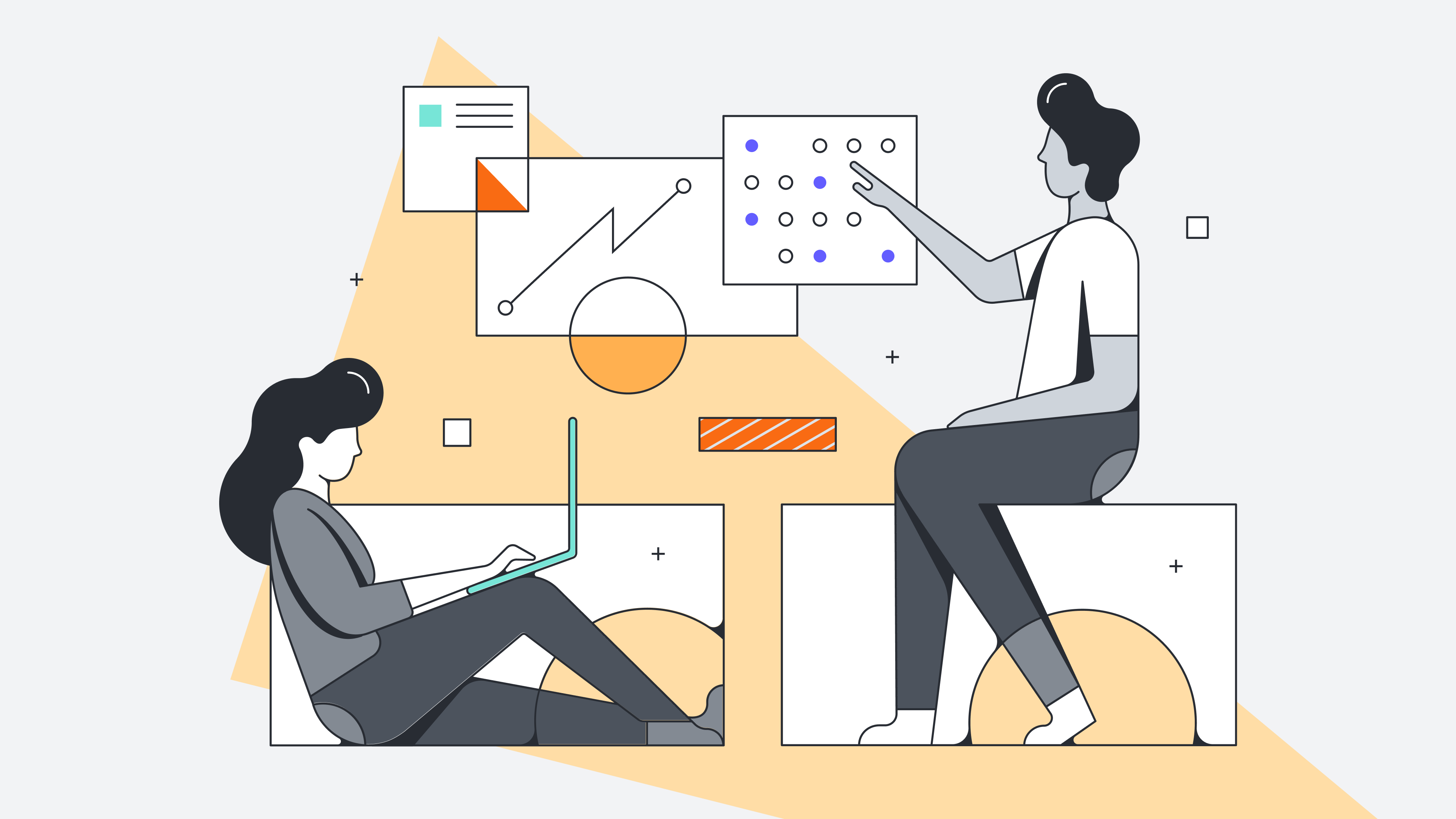 business model canvas using Lucidchart