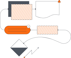 Sjabloon voor een er-diagram
