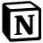 Notion logo