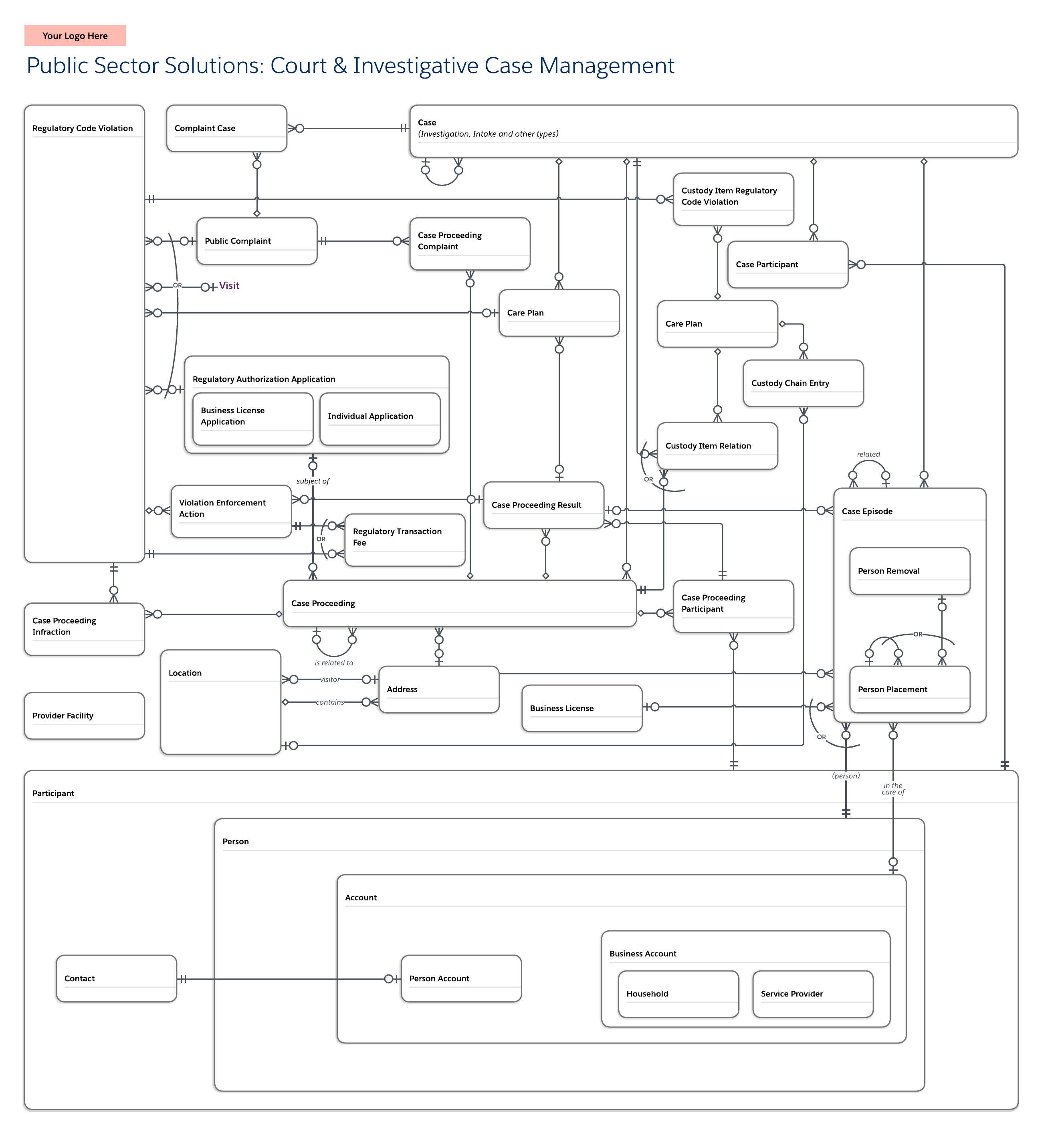 investigative case management template