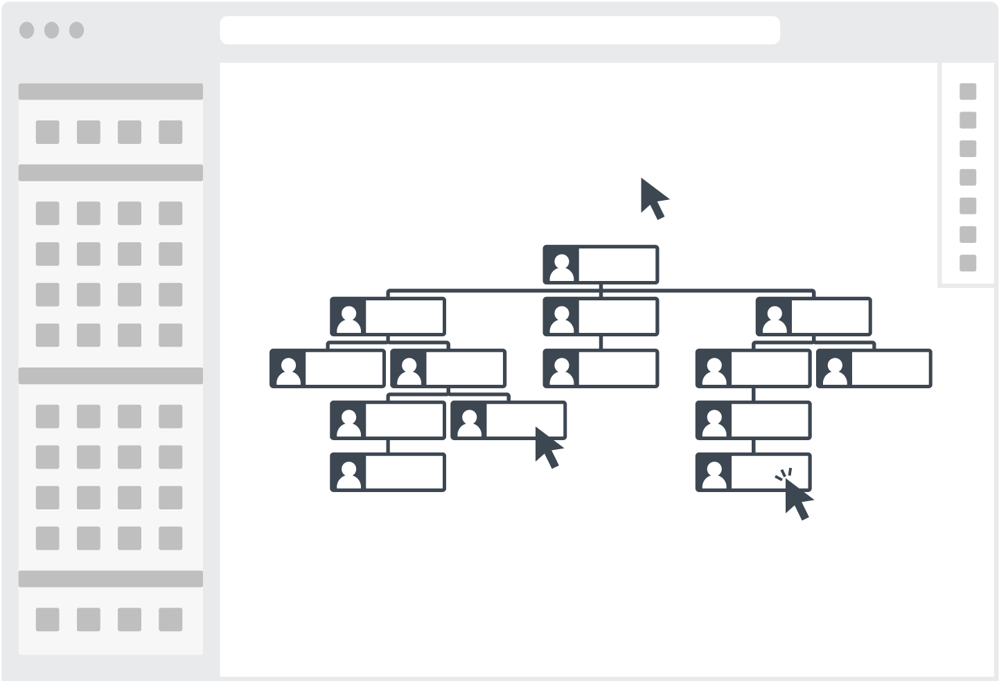Lucidchart Nieustanna współpraca