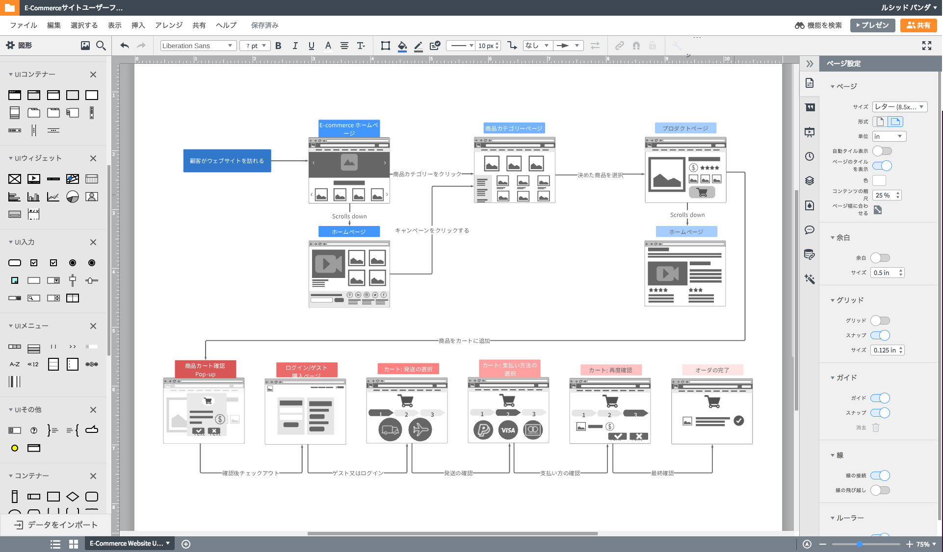 ユーザーエクスペリエンスを追求したツール