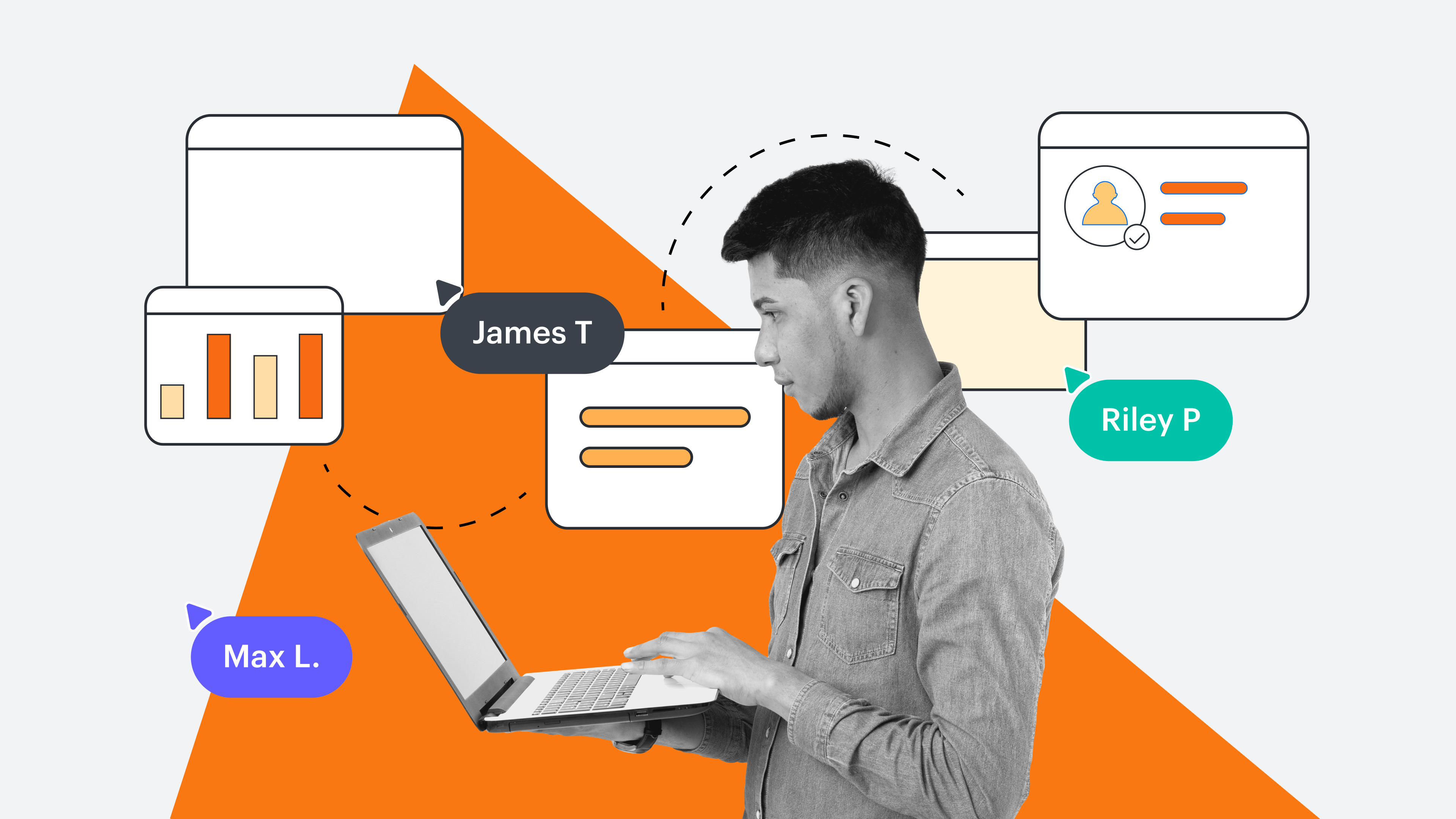 como usar um gráfico de gantt
