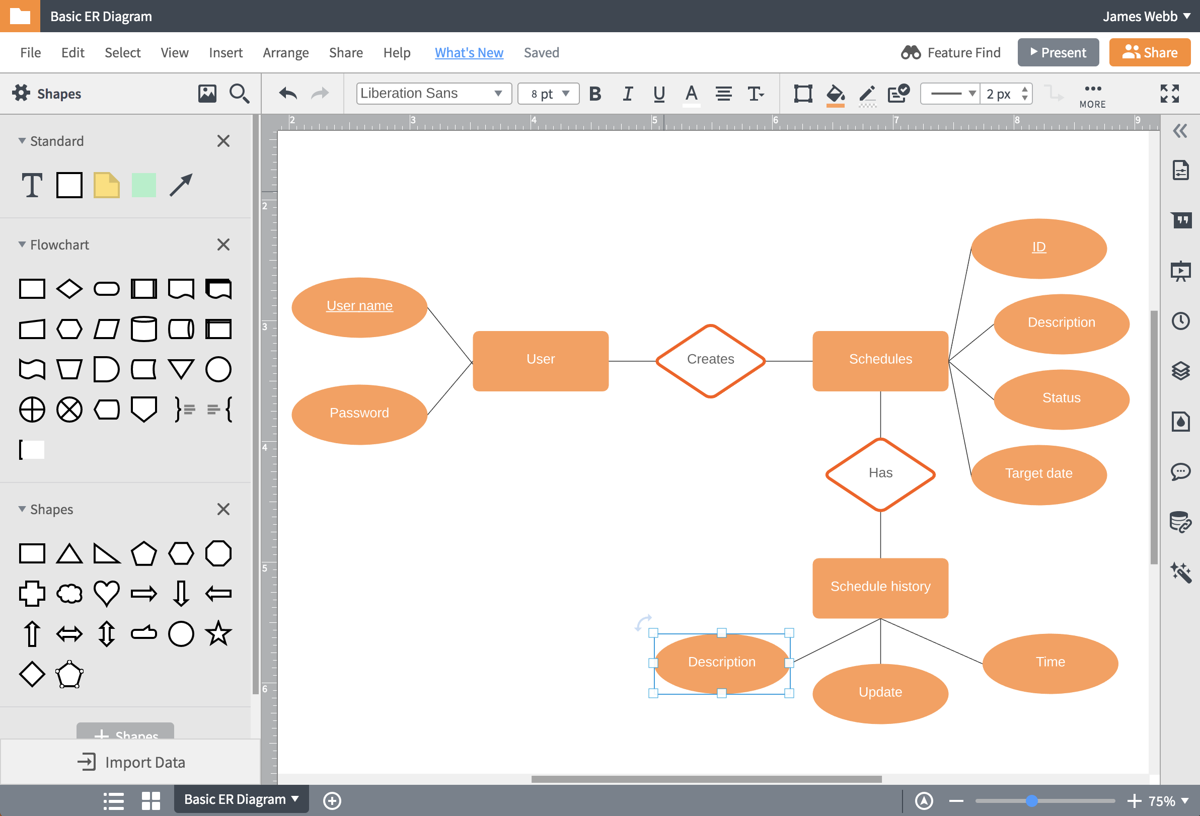 Visio for Mac diagramming