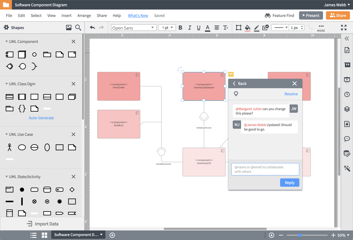 Explore the benefits of collaboration and documentation