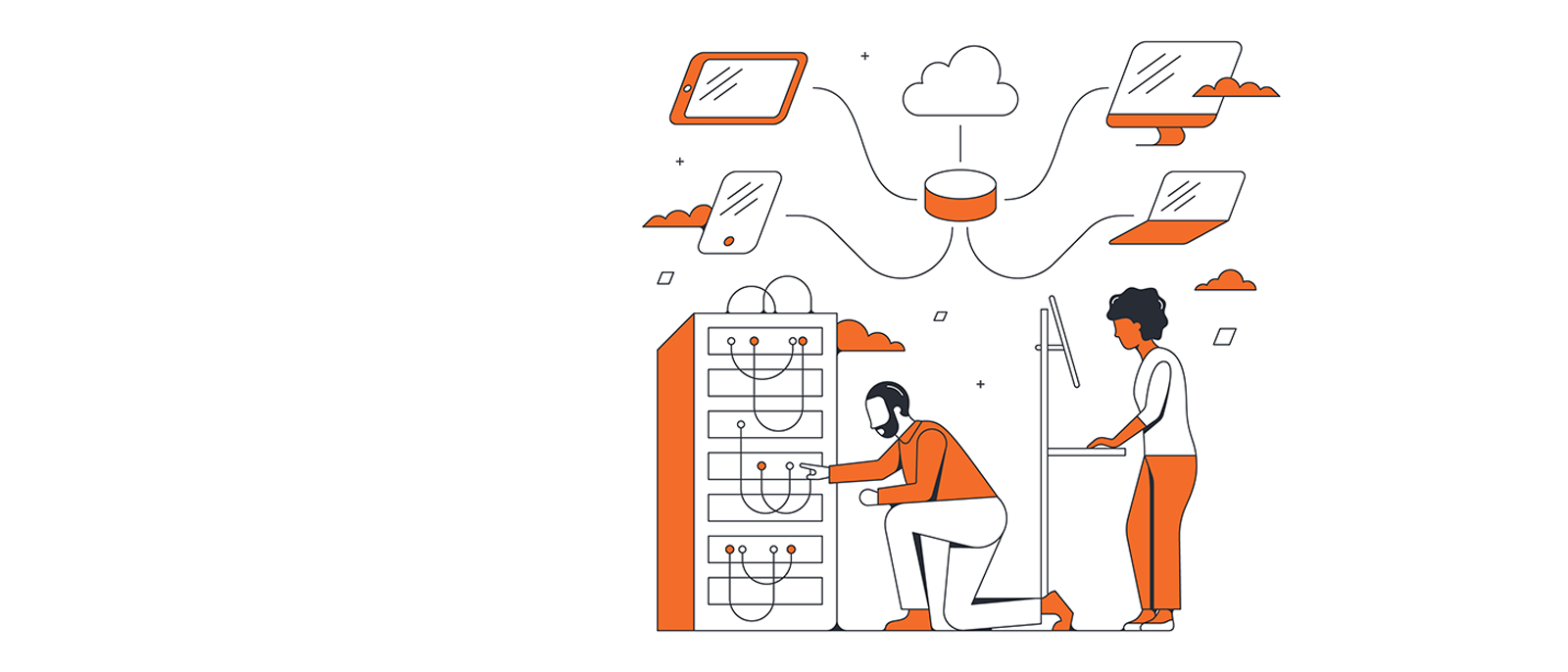 Scalable architecture patterns