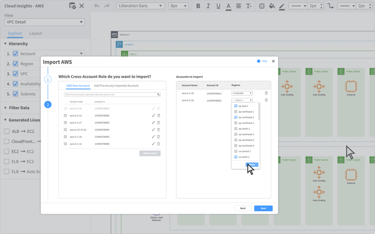Manage your cloud architecture with Lucidscale
