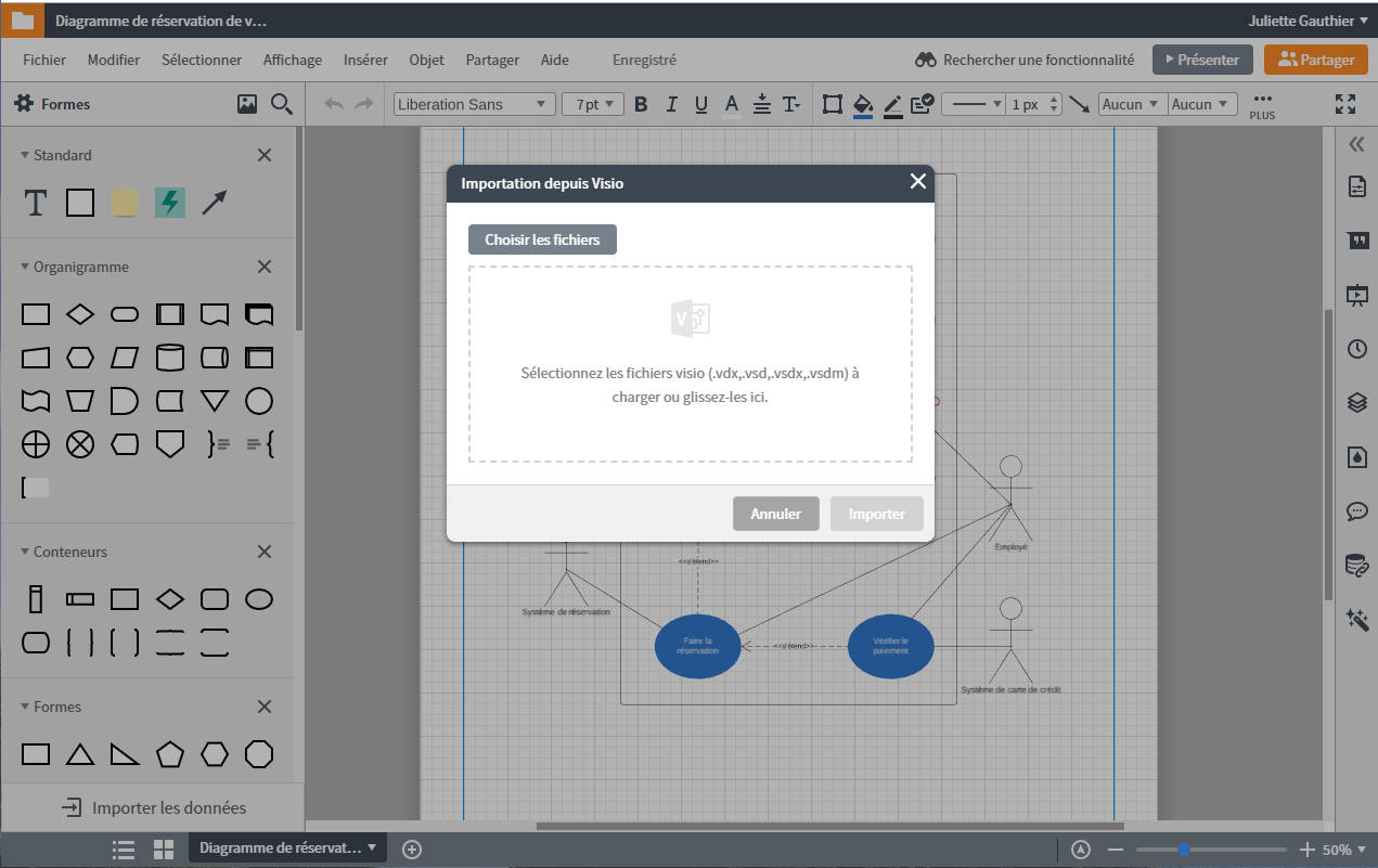 Améliorer vos diagrammes Visio Mac, ne les perdez pas