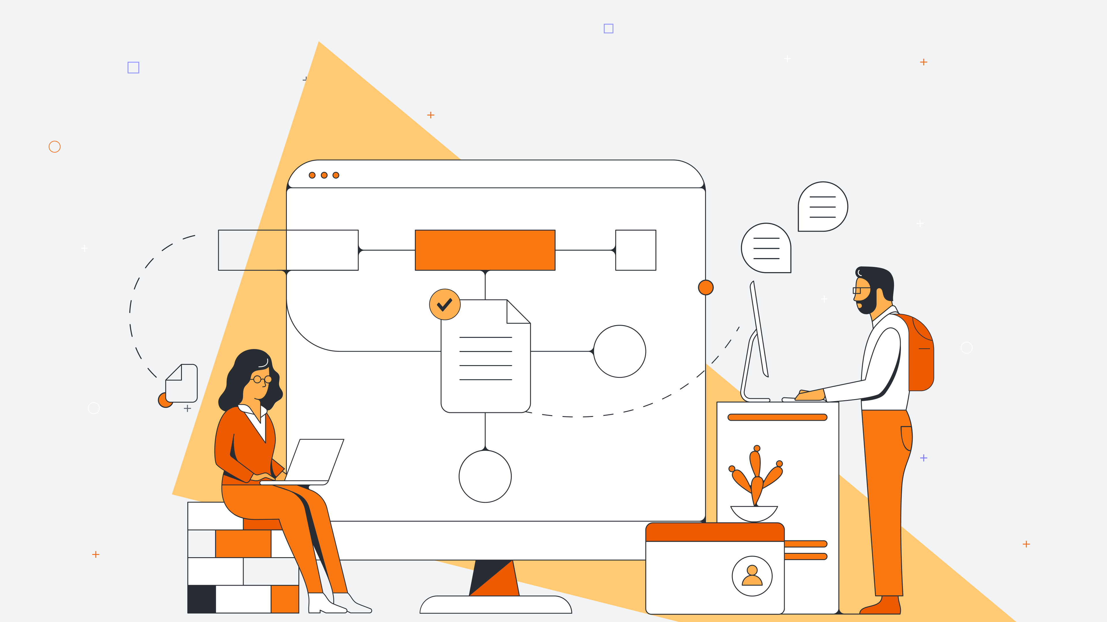 processus de vente en 5 étapes