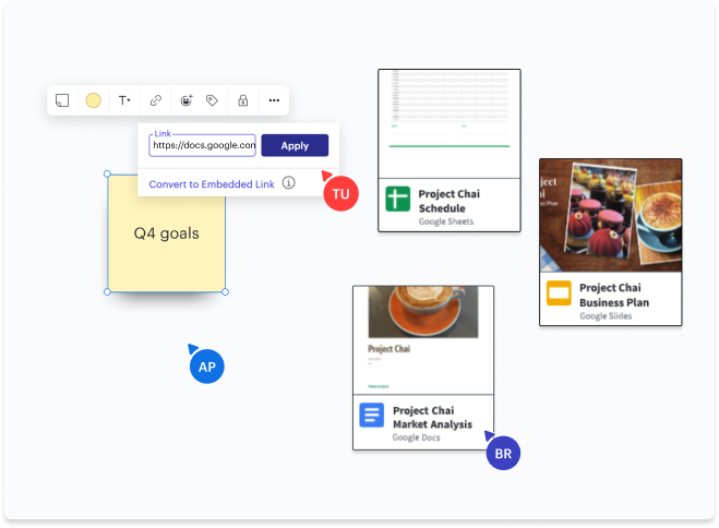G Suite integrations with Visio alternative