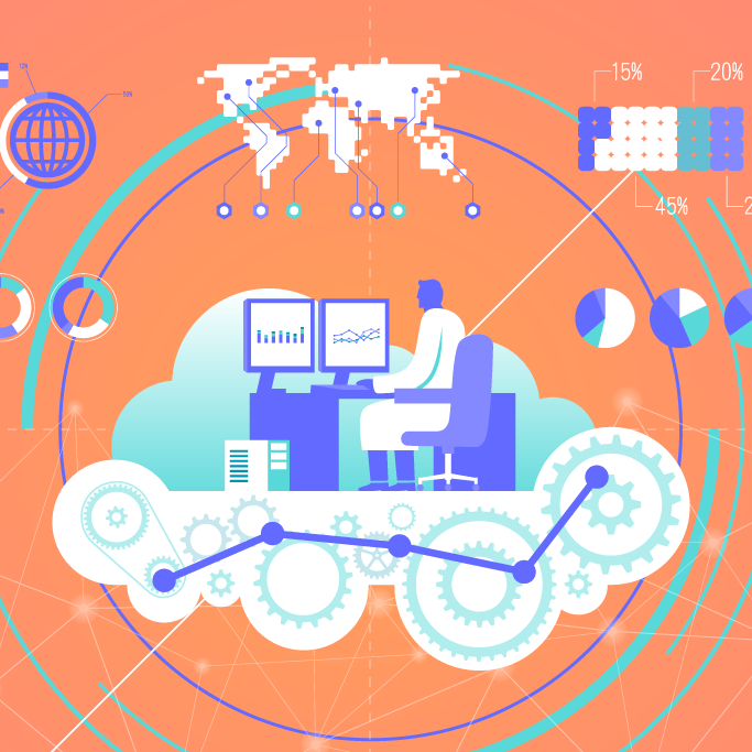 diagramme en ligne