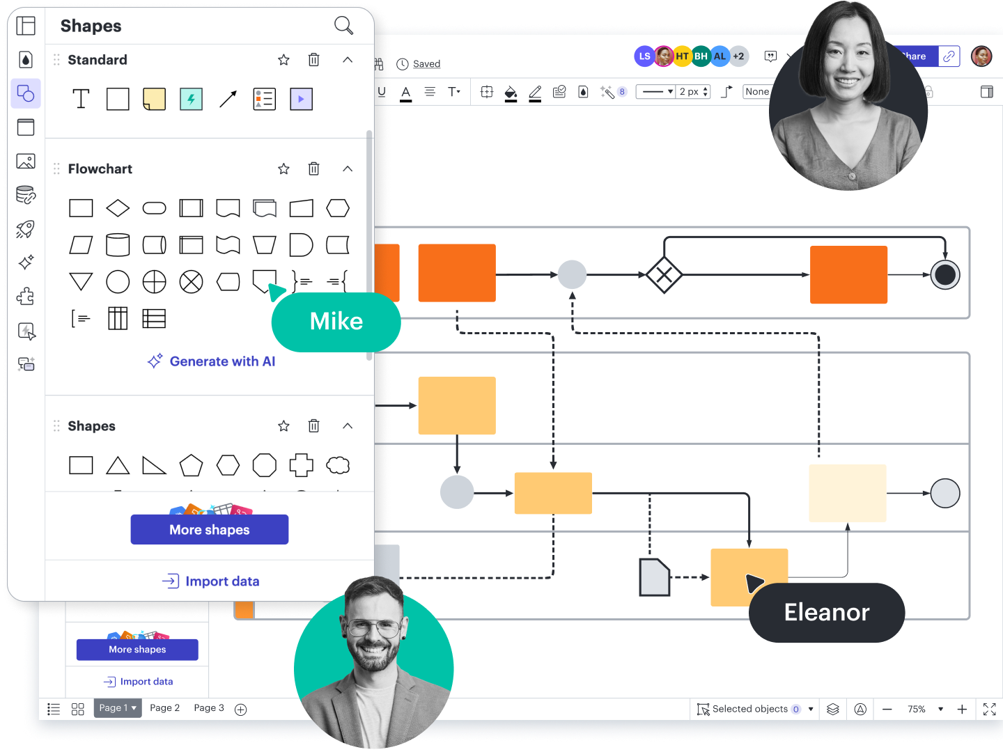 Online Flowchart Maker Lucidchart Online flowchart maker lucidchart