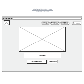 Landing Page Wireframe