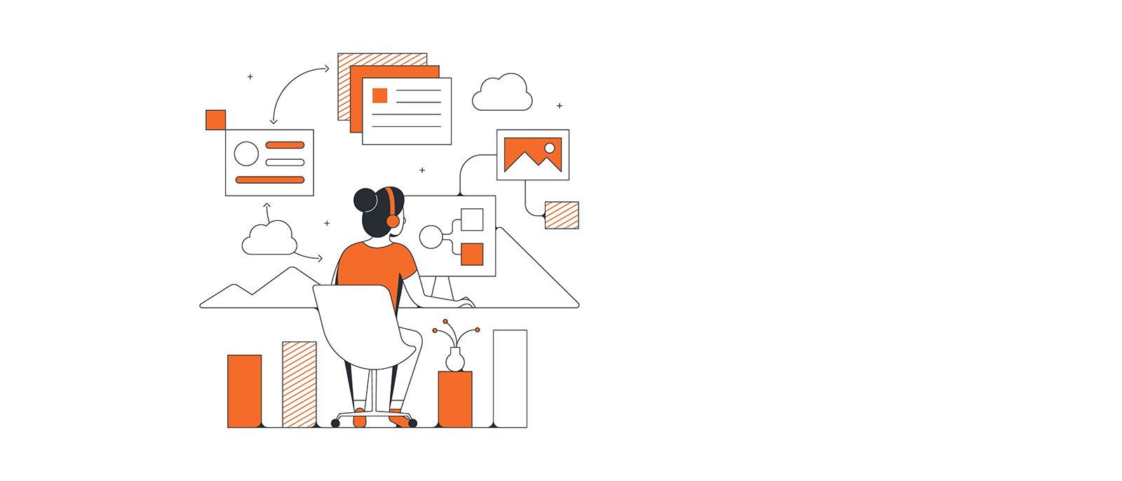 how to manage scrum teams in Lucidchart