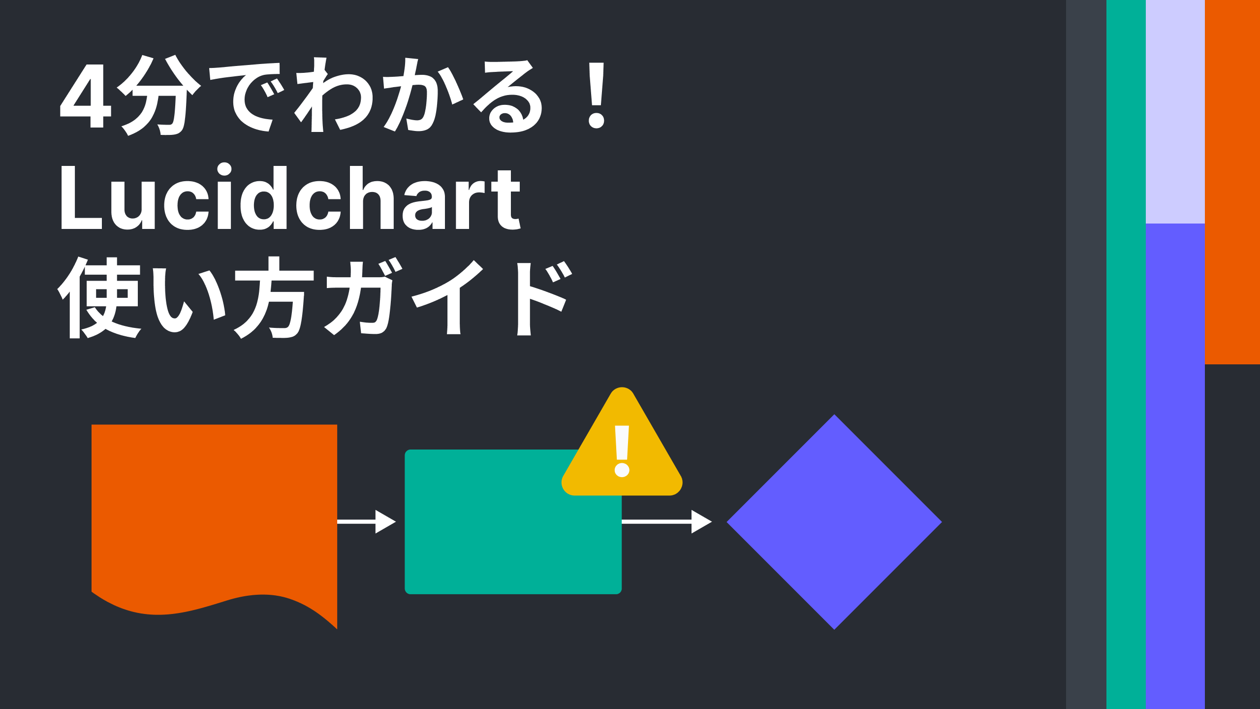 4分でわかる!lucidchart使い方ガイド