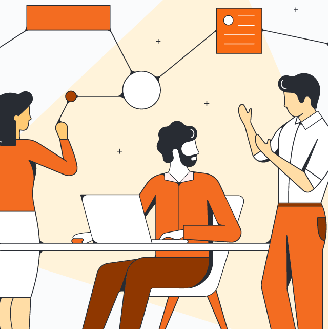 company reorganization process