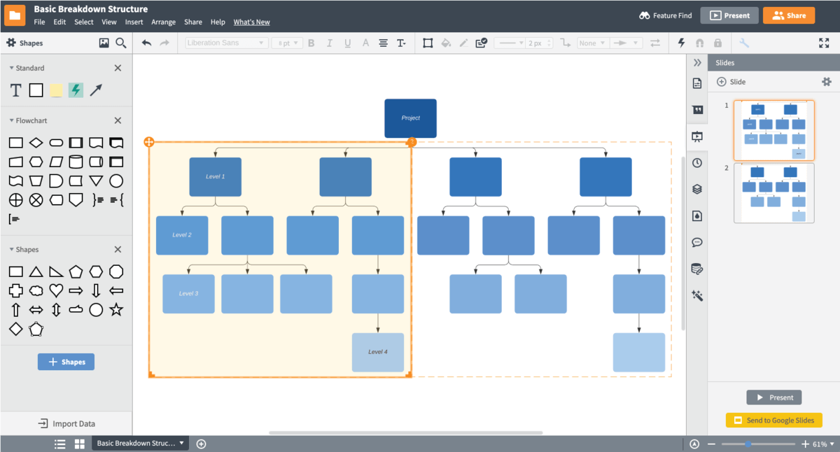 Present and share your project visuals for universal understanding