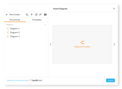 Connect your Lucidchart account