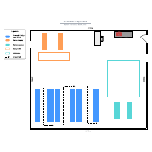 Lagerhalle Grundriss