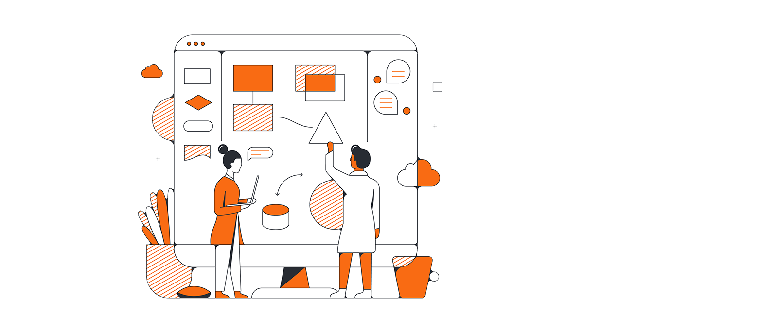 Business process simulation