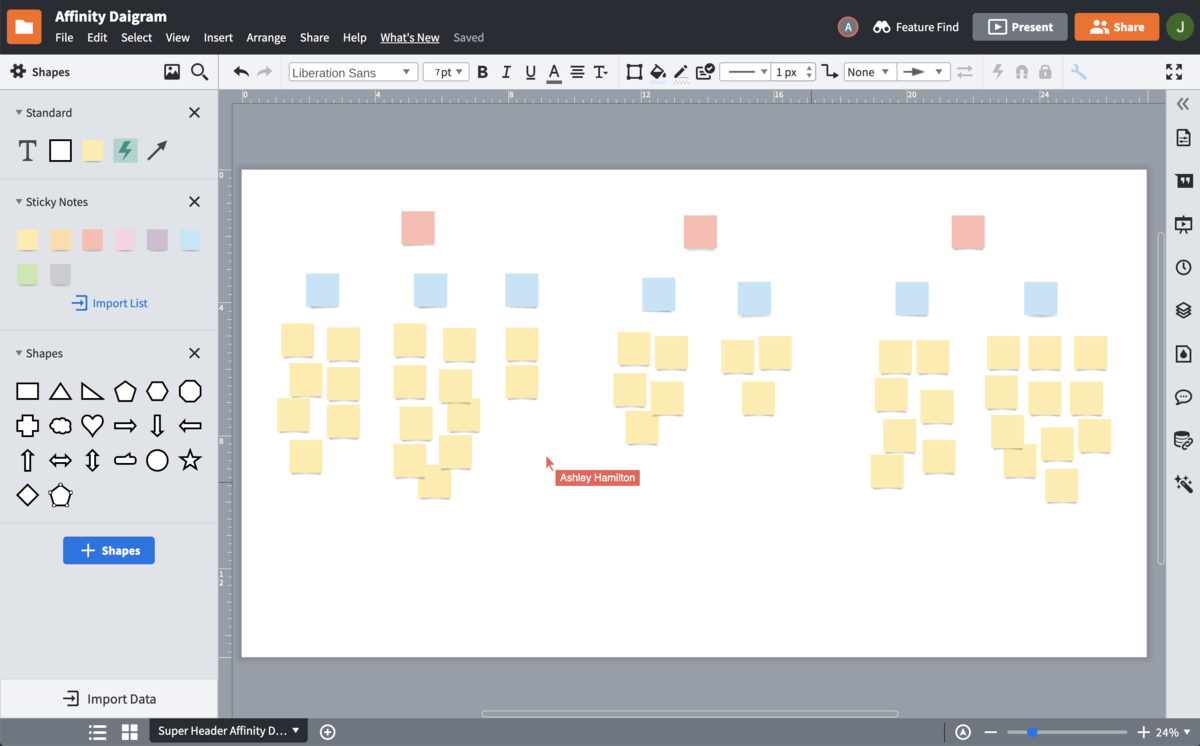 Facilitate powerful brainstorming and collaboration