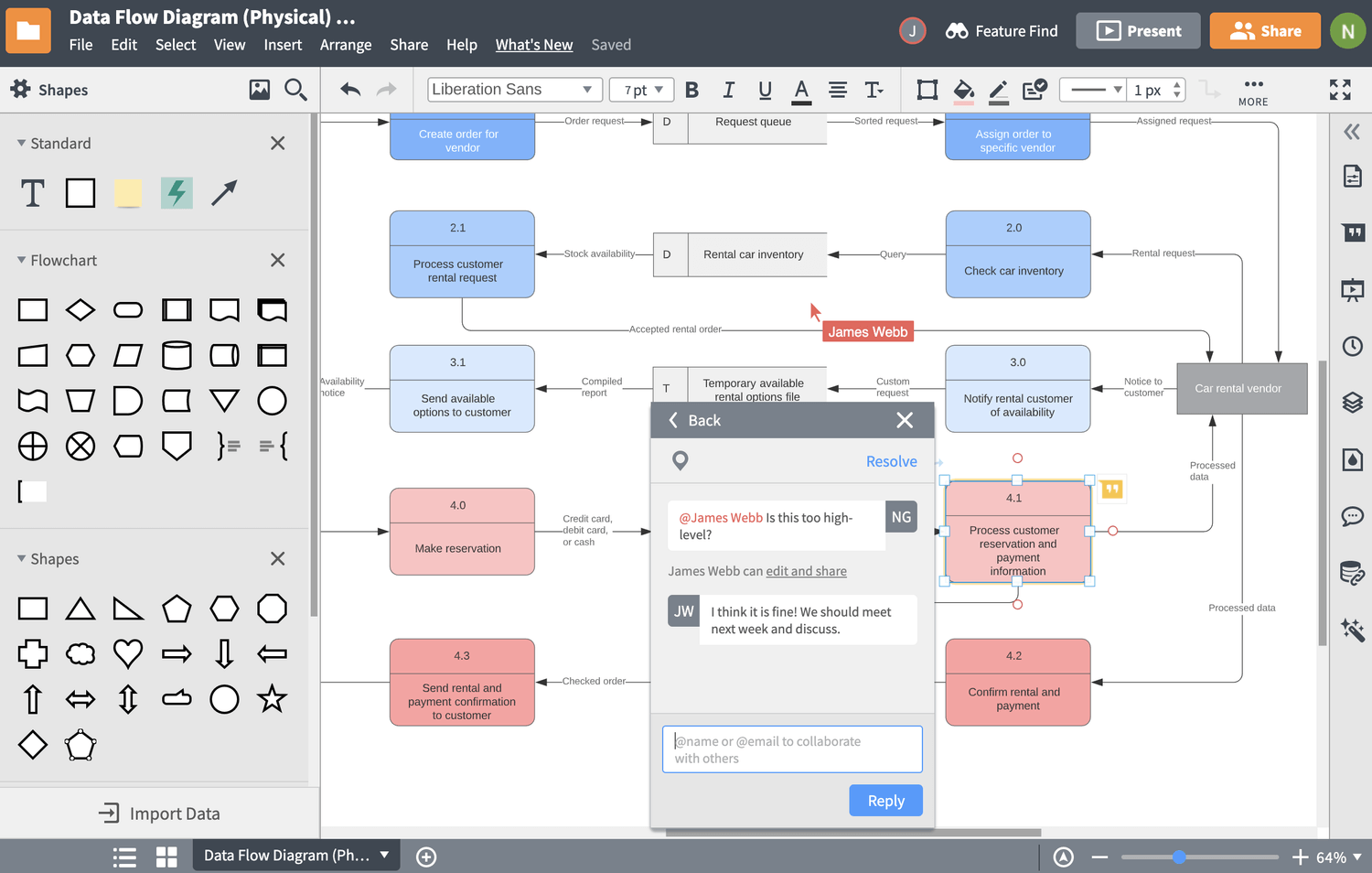 Enable easy comprehension with intuitive collaborative features