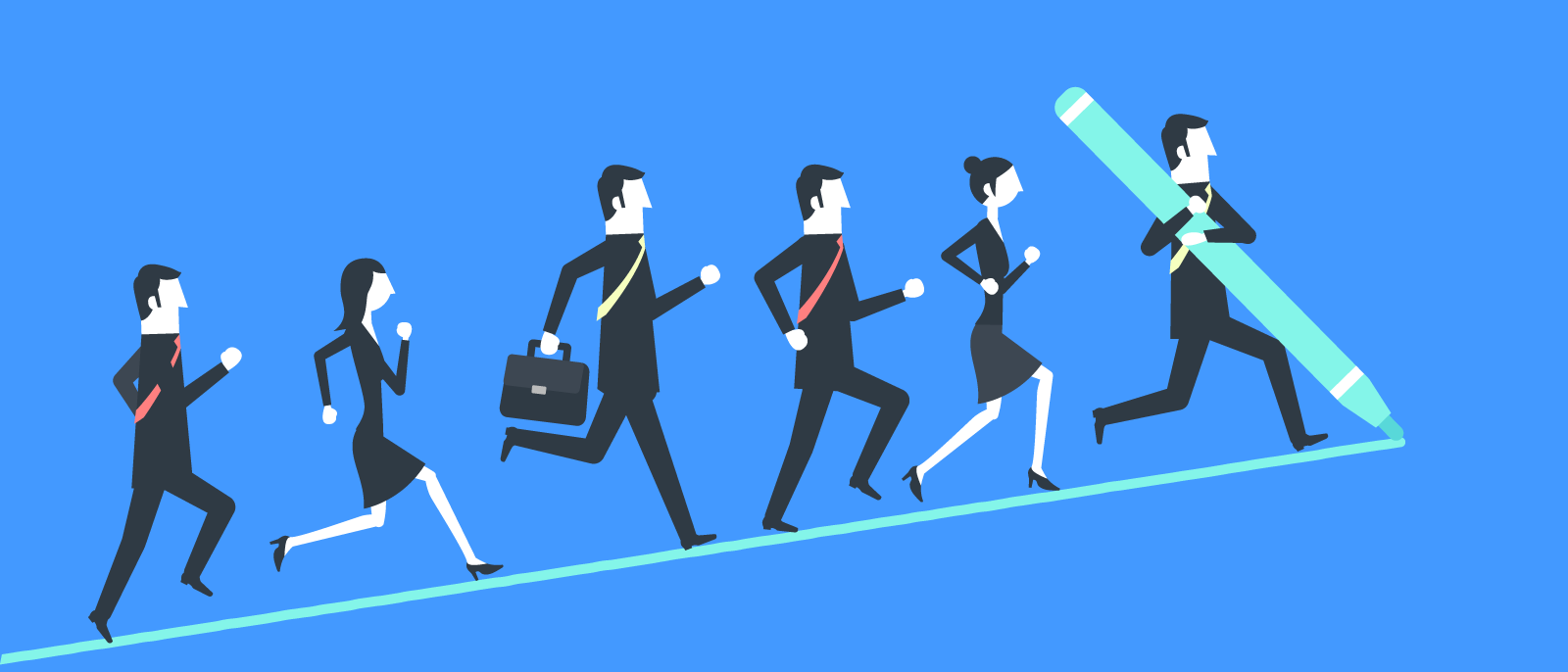 Scrum project management methodology