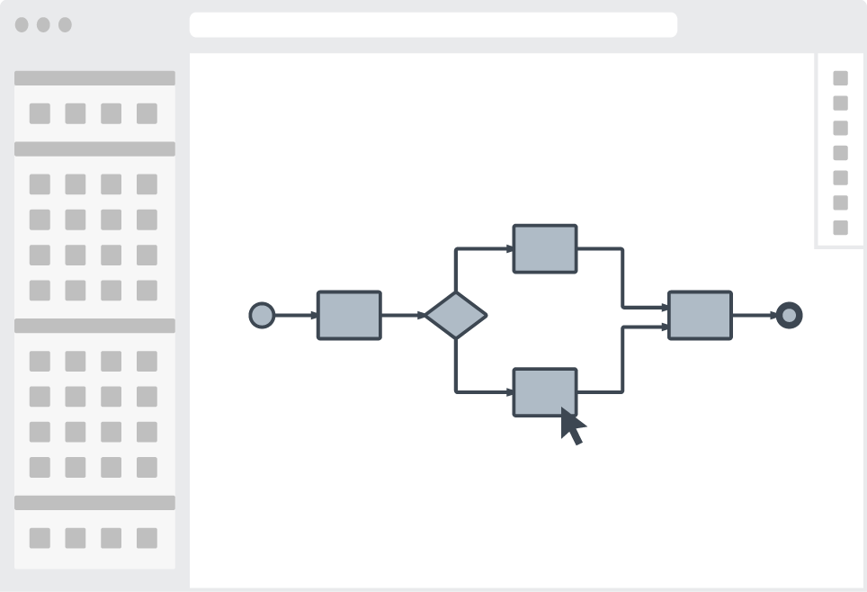 Create any diagram in half the time