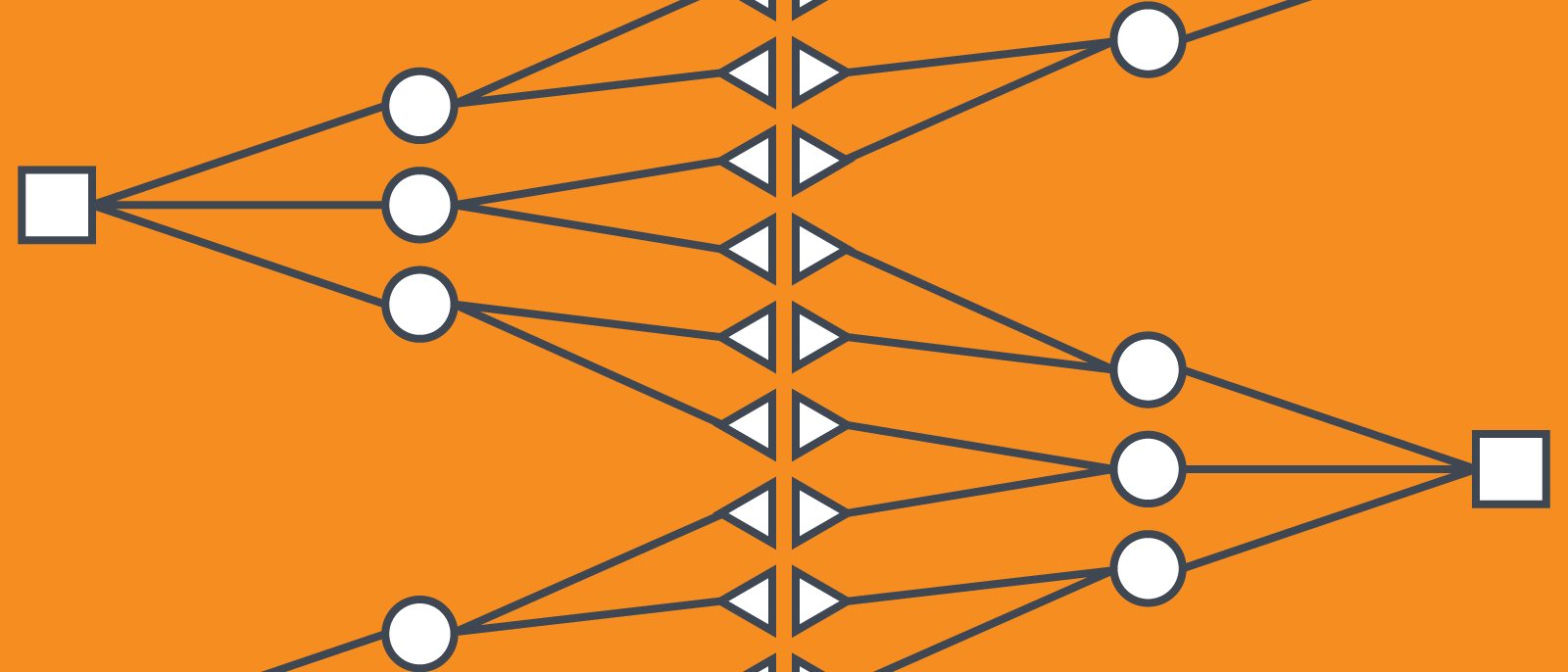 how to make a decision tree in Word