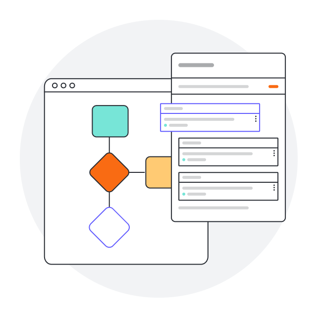 Imagen de historial de revisiones en Lucidchart