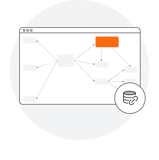 conceptuele weergave van een datamodel