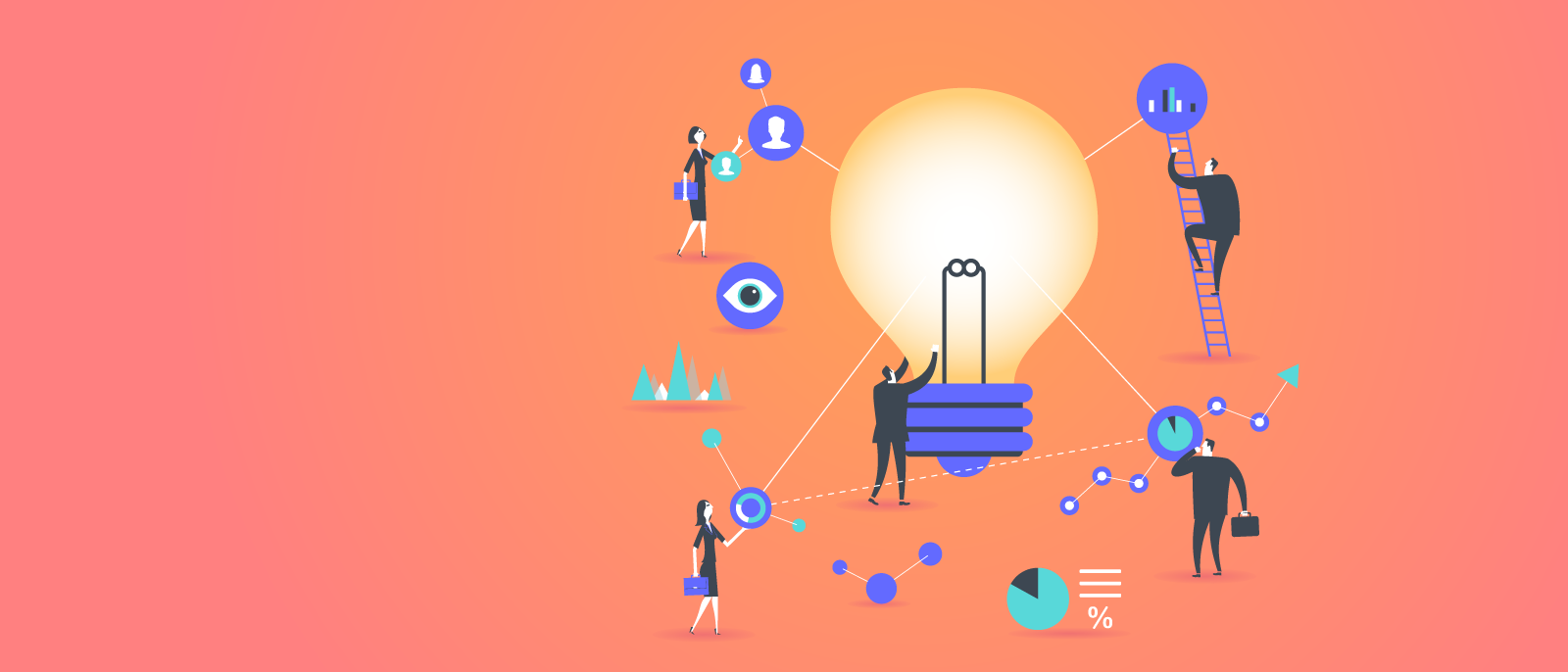 visualizing internal processes