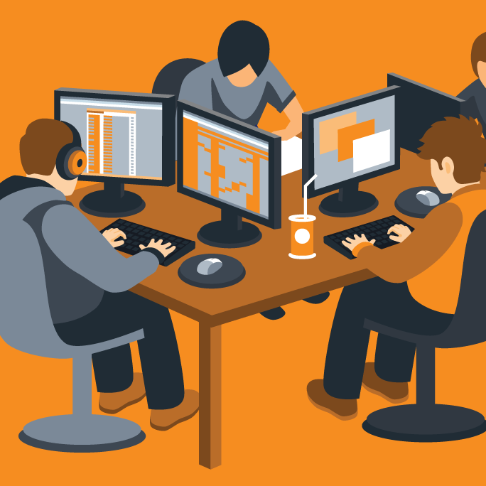 Center of Excellence model