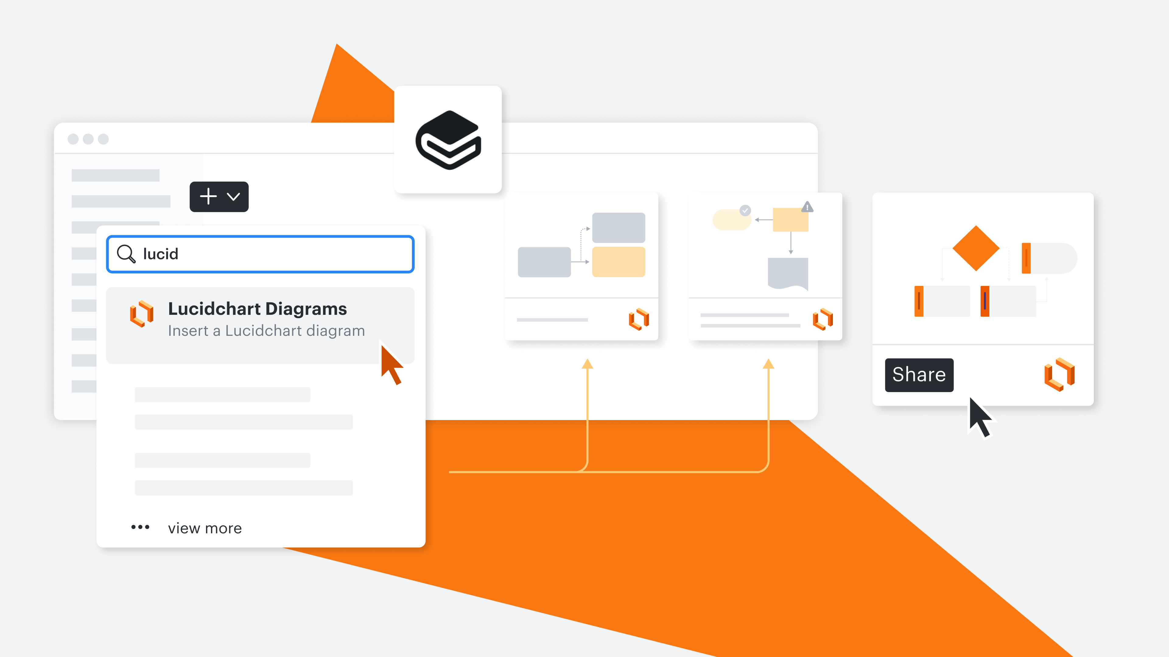 gitbook lucidchart integration
