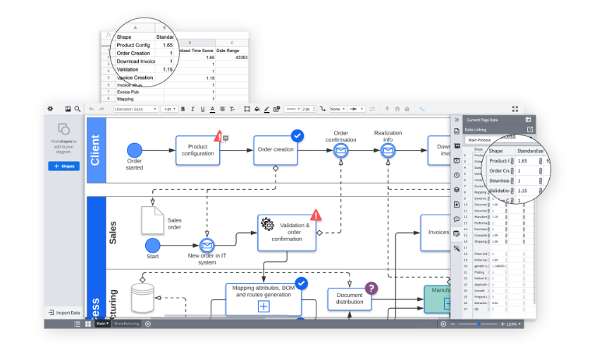Access powerful features and hundreds of templates