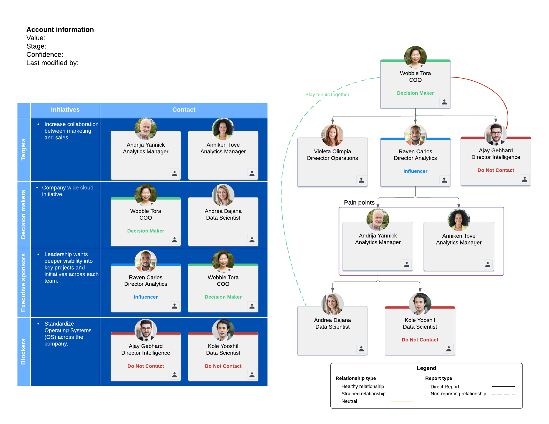 Account map example (click on image to edit)