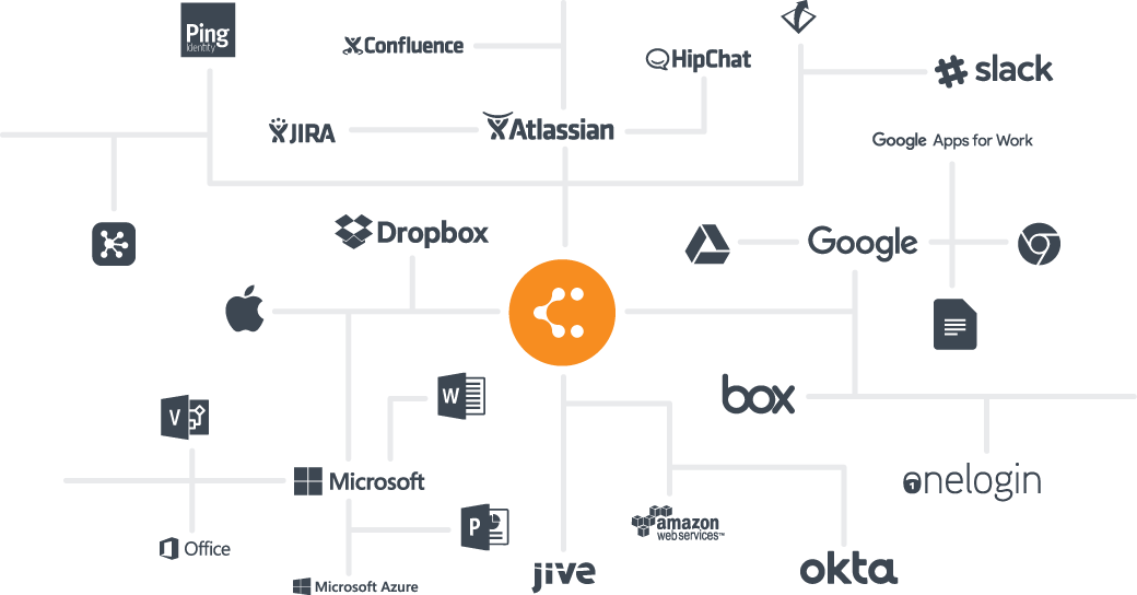 Implement and share visuals using the apps your team’s already invested in