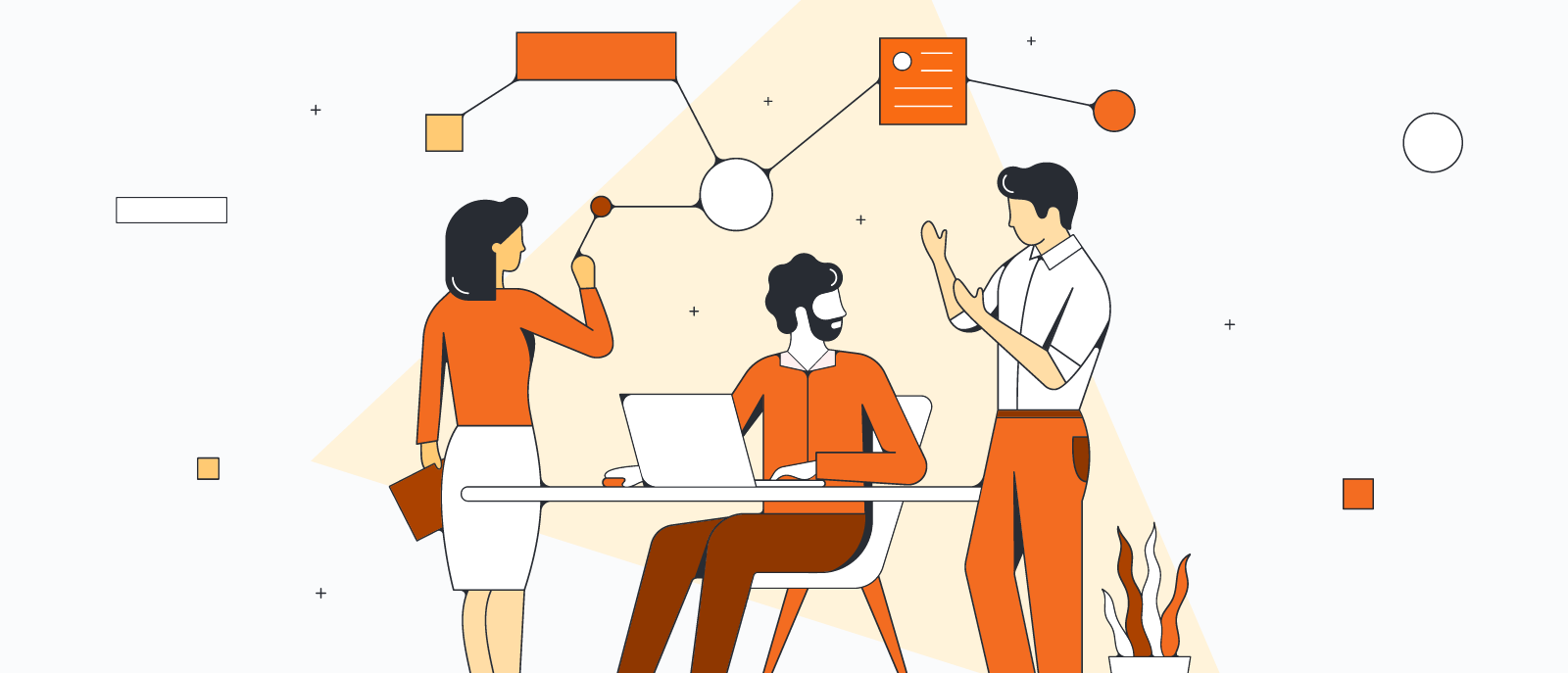 how to make a concept map in Google Docs