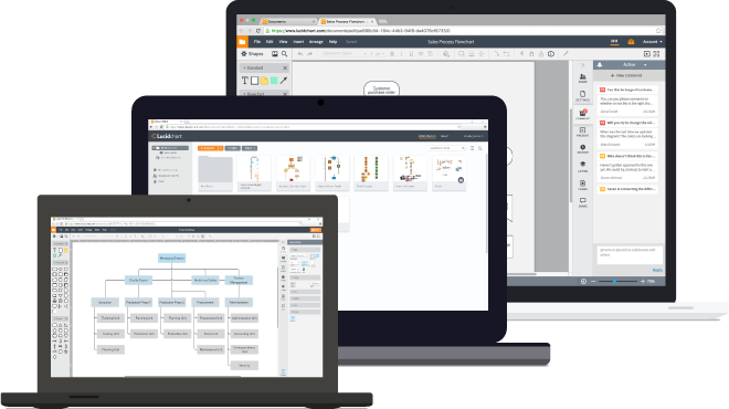 Import, export, and collaborate on Visio diagrams on any Mac or PC