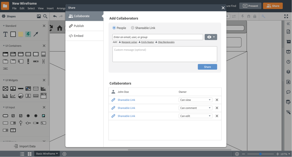 UI design tools