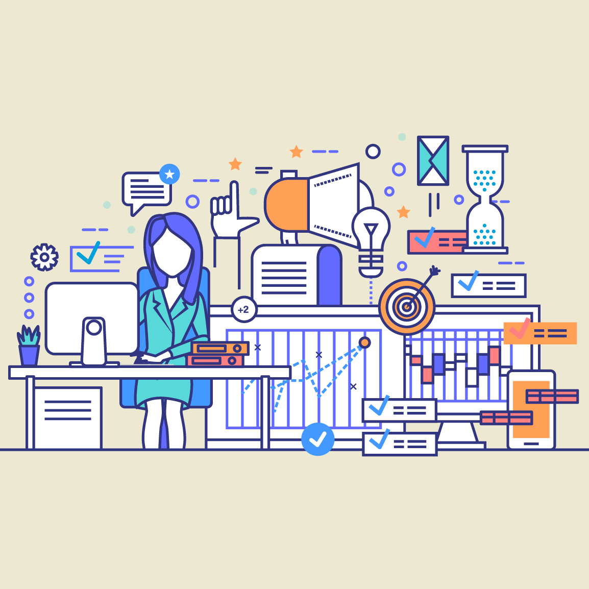 Organiza, compara y visualiza