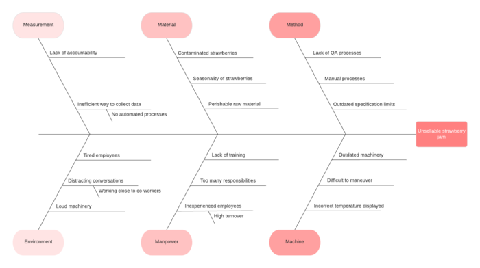 Ishikawa Diagramm