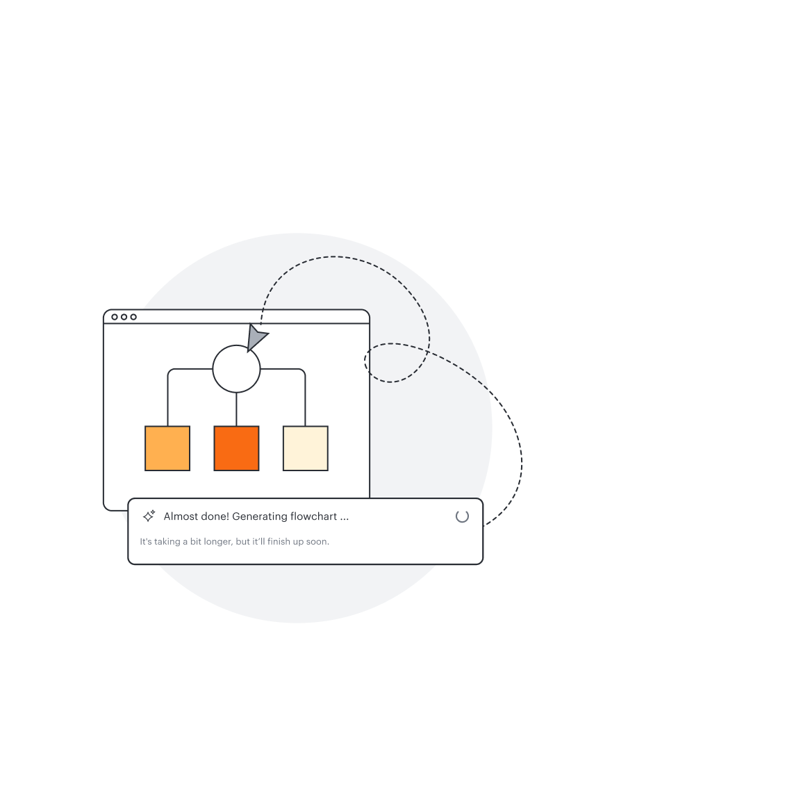 Generuj diagramy za pomocą sztucznej inteligencji w Lucidchart