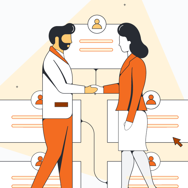 schéma processus de recrutement