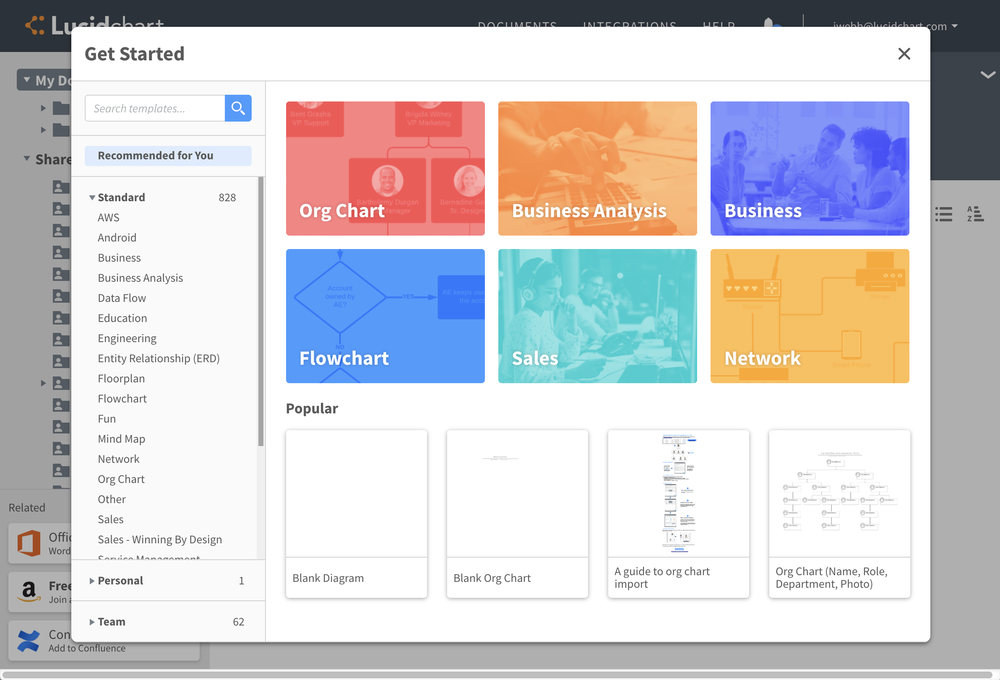Choose from hundreds of templates